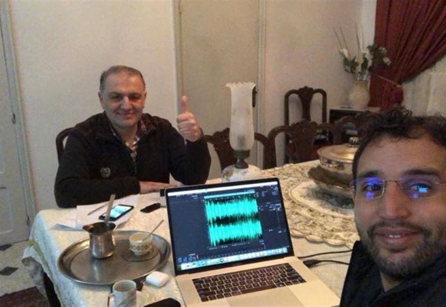 روبير فرنجية وحلقة "ضيف الضيف" في زمن "كورونا" روبير فرنجية وحلقة "ضيف الضيف" في زمن "كورونا"