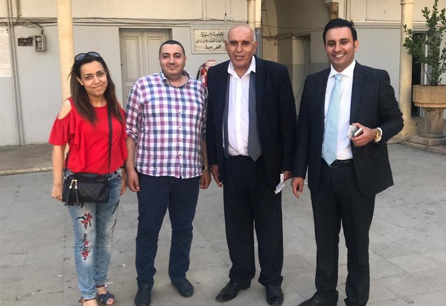 بالصورة: بعد تهجمه على القضاء... علي فصاحي حر