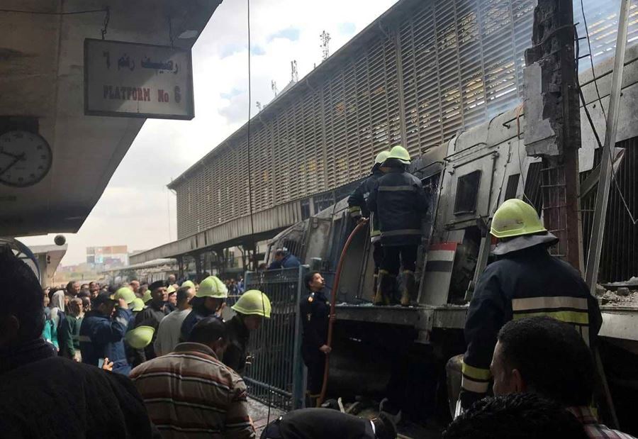 ارتفاع عدد ضحايا حادث محطة مصر