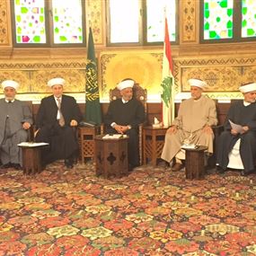 مجلس المفتين: انتخاب رئيس مفتاح الحل