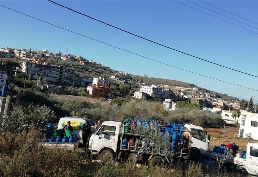أزمة غاز في النبطية أزمة غاز في النبطية