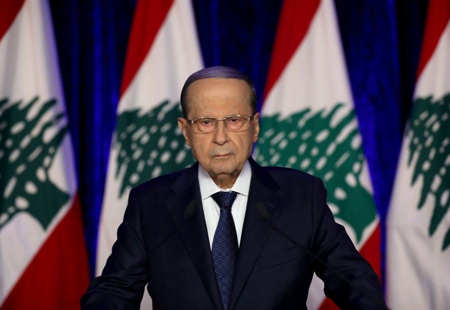 عون بحث مع دل كول الوضع في الجنوب عون بحث مع دل كول الوضع في الجنوب