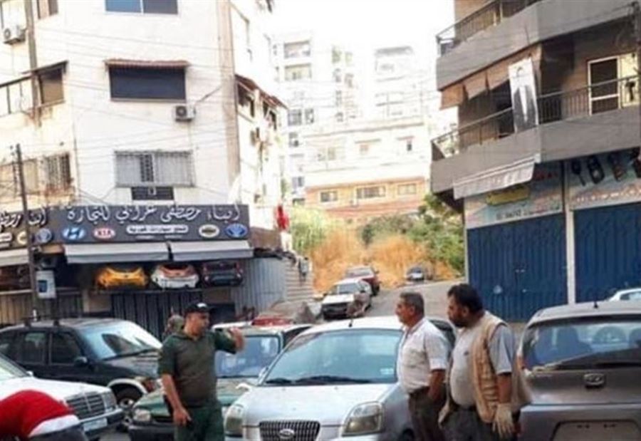 مصادرة جميع الاطارات المستعملة في طرابلس