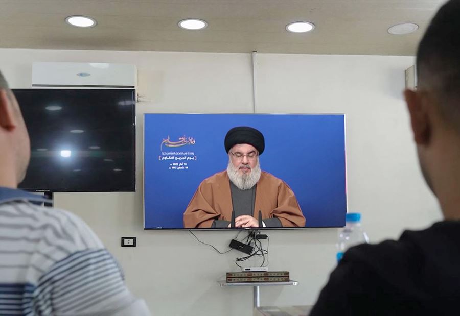 نصرالله يحذّر... الأمر لي