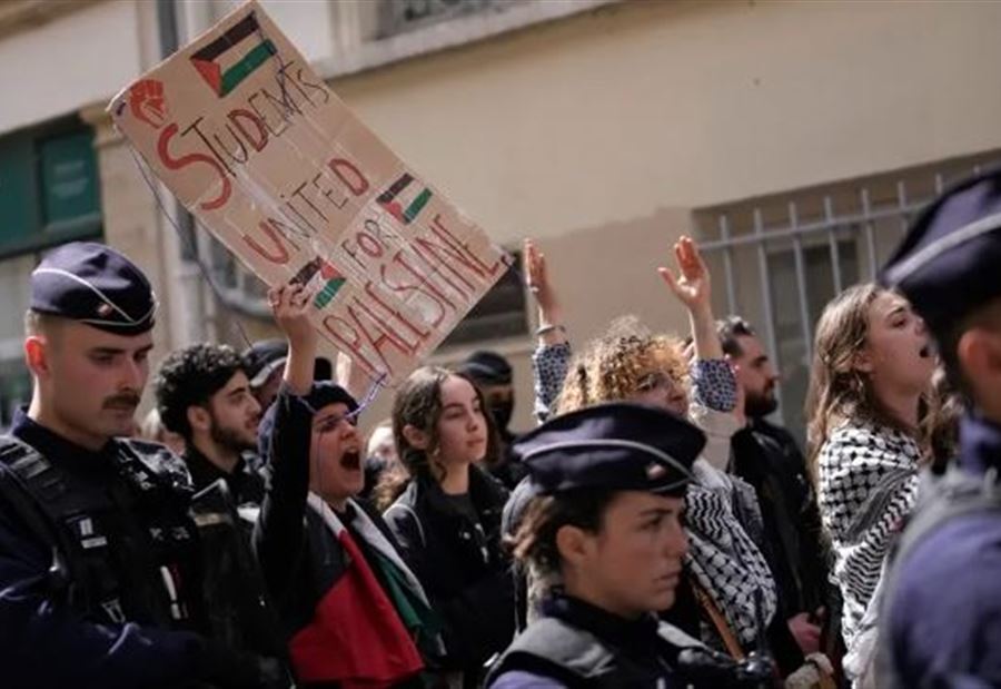 "لفض اعتصام طلابي"... الشرطة الفرنسية تنتشر بمحيط "السوربون"!
