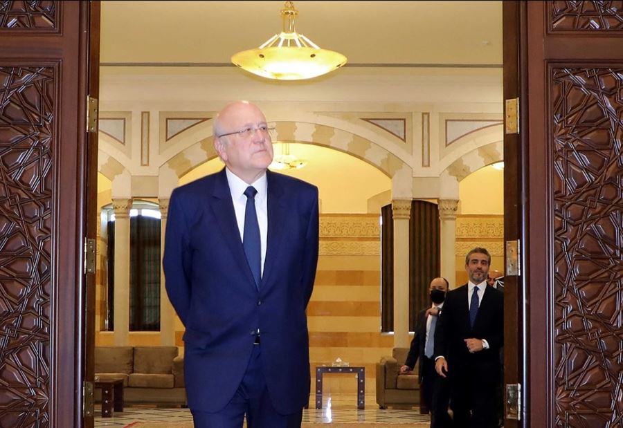 النواب السنّة ضيوف ميقاتي