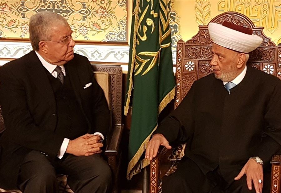نهاد المشنوق في دار الفتوى