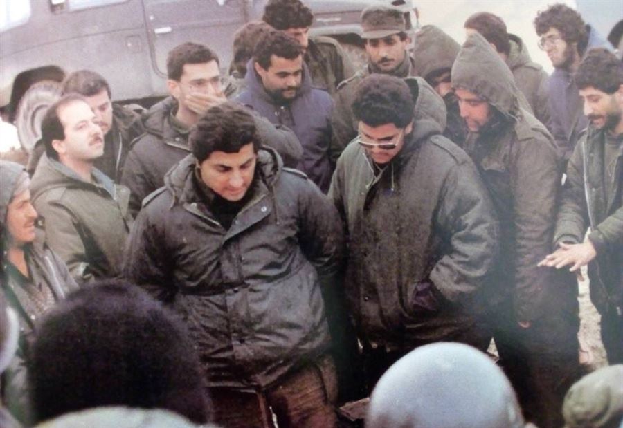 نديم يستذكر اقوال "بشير"... "لا انت ولا الأكبر منك بركعنا"