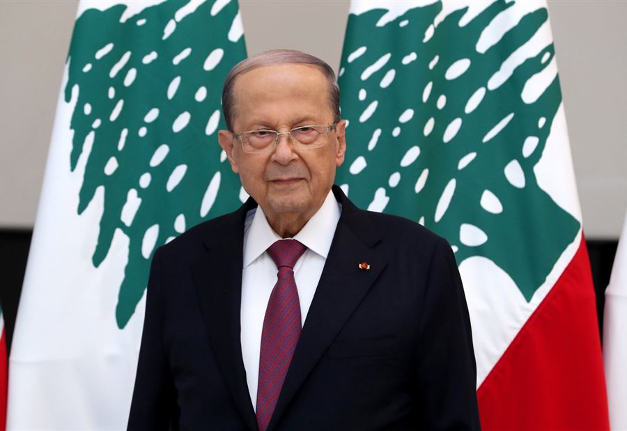 عون يتسلم "خارطة طريق" باسيل 