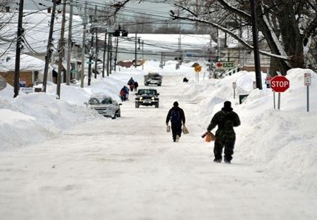 عاصفة جديدة تضرب لبنان 