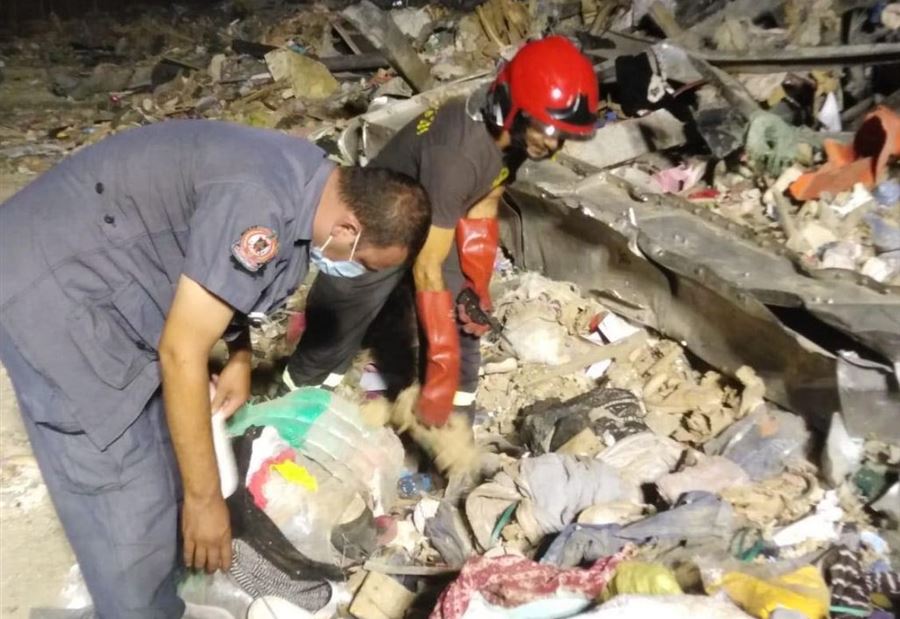بعد 27 يوماً على انفجار بيروت... عمليات البحث مستمرة 