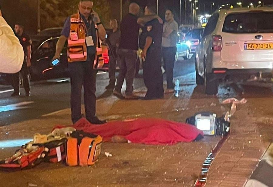 عملية طعن بين القدس وتل أبيب... ومقتل المنفذ! 