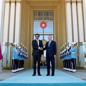 تميم يهدي أردوغان "القصر الطائر" تميم يهدي أردوغان "القصر الطائر"