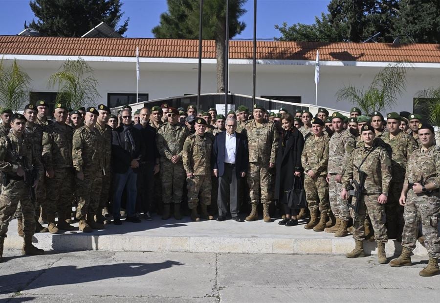 سلام من الجنوب: الجيش هو المولج الدفاع عن لبنان