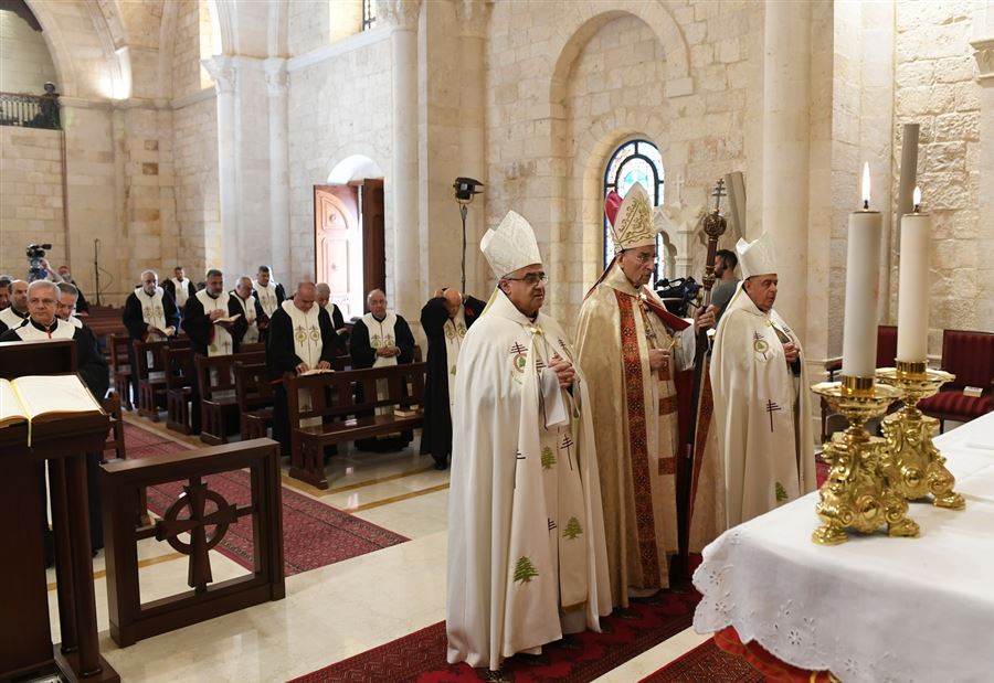 البيان الختامي لسينودس الكنيسة المارونية