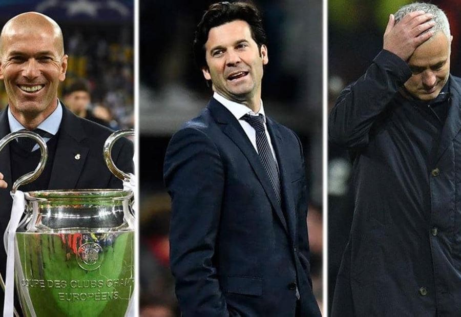 ريال مدريد بين زيدان ومورينيو