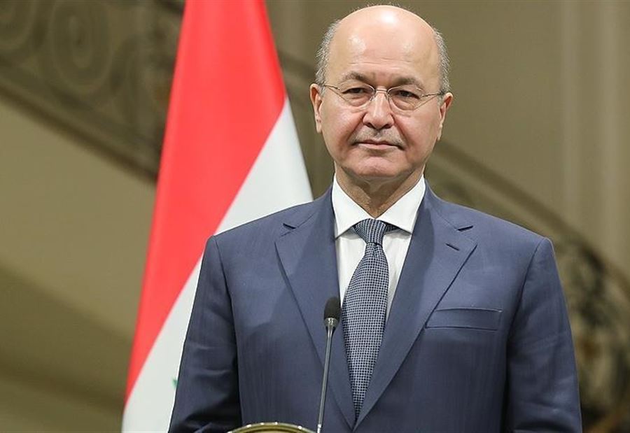 الرئيس العراقي يستقيل من منصبه 