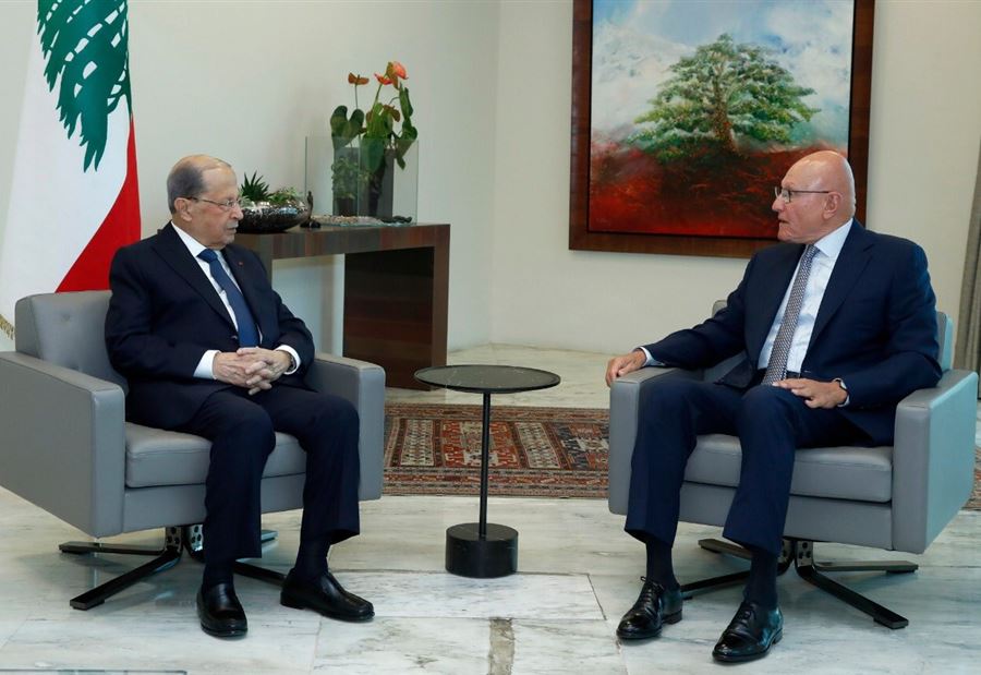 سلام من بعبدا: إنّها الفرصة الأخيرة للبنان
