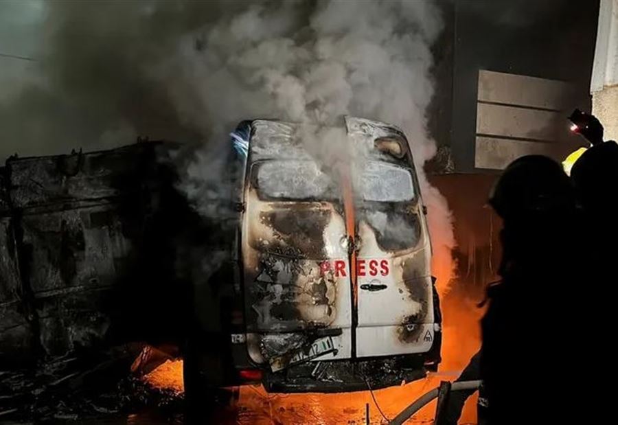 مقتل 5 صحافيين باستهداف إسرائيلي... ووفاة 3 رضع تجمّدًا من البرد في غزة مقتل 5 صحافيين باستهداف إسرائيلي... ووفاة 3 رضع تجمّدًا من البرد في غزة