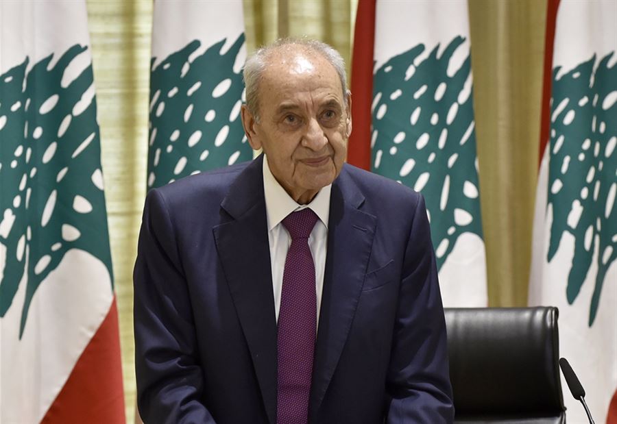 "برّي يحيط حركته بكتمان شديد"
