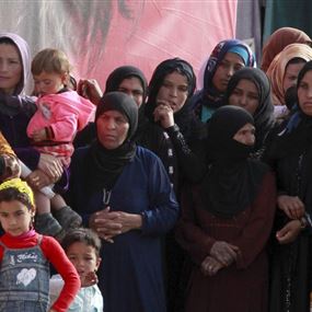 كلام خطر يتعلق بملف النازحين كلام خطر يتعلق بملف النازحين