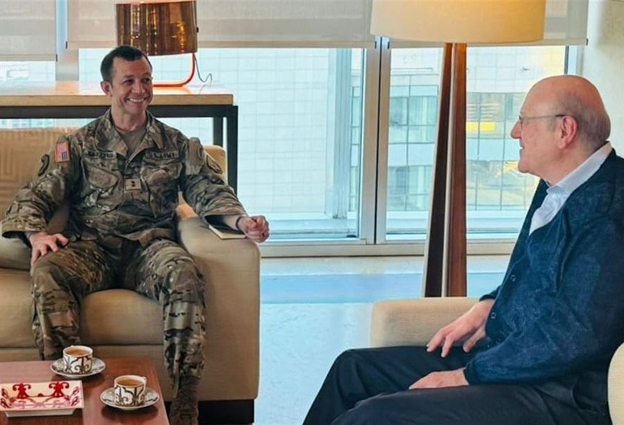 "إسرائيل تماطل"... ميقاتي يستقبل جونسون وجيفرز