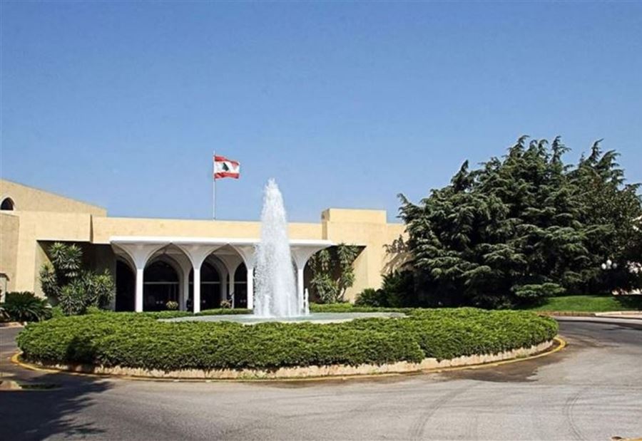 بدء الإستشارات النيابية في بعبدا