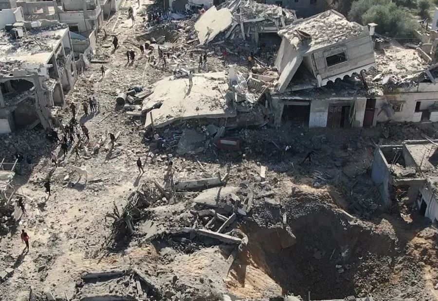 تقريرٌ يكشف: الدمار في خان يونس "يفوق الخيال"! تقريرٌ يكشف: الدمار في خان يونس "يفوق الخيال"!