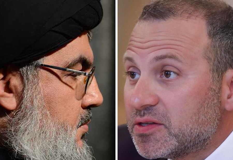 باسيل لـ نصرالله: إما الإنفصال وإما الإنتحار 