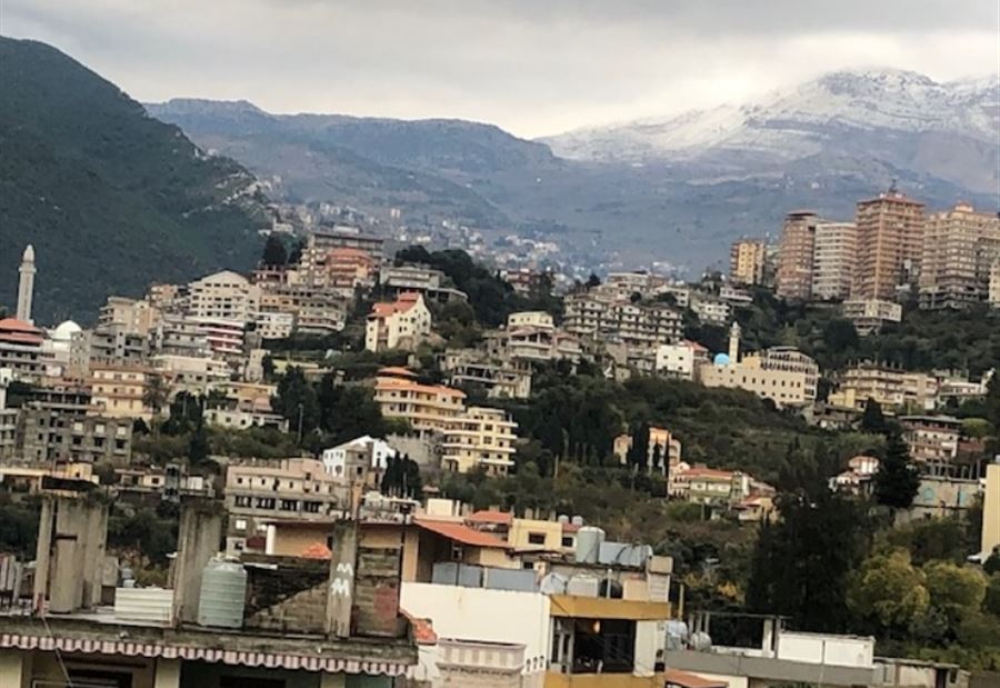 الثُلوج غطت جبل الأربعين في الضنية