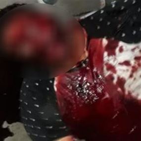 بالصورة: إغتيال الفلسطيني هيثم السعدي في مخيم عين الحلوة
