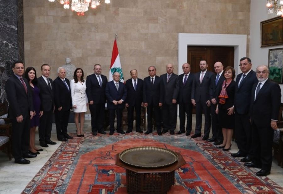 عون: لبنان تجاوز حالة الانقسام الحاد عون: لبنان تجاوز حالة الانقسام الحاد
