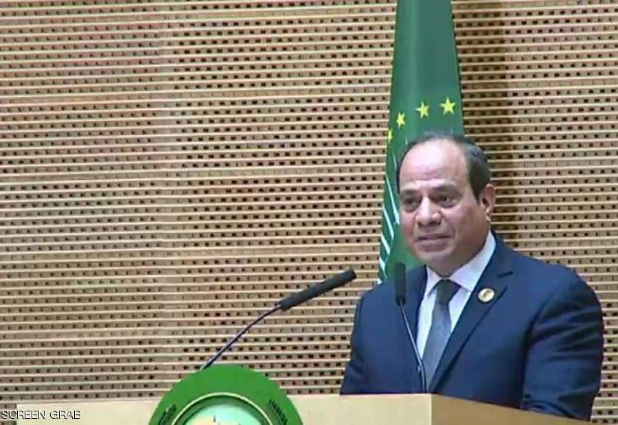 السيسي: مصر ستواصل مسيرة الإصلاح في أفريقيا