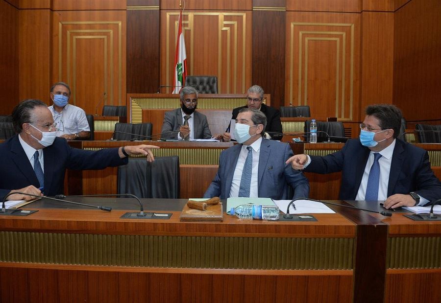 الفرزلي يَخرج وكنعان يَحسم! الفرزلي يَخرج وكنعان يَحسم!