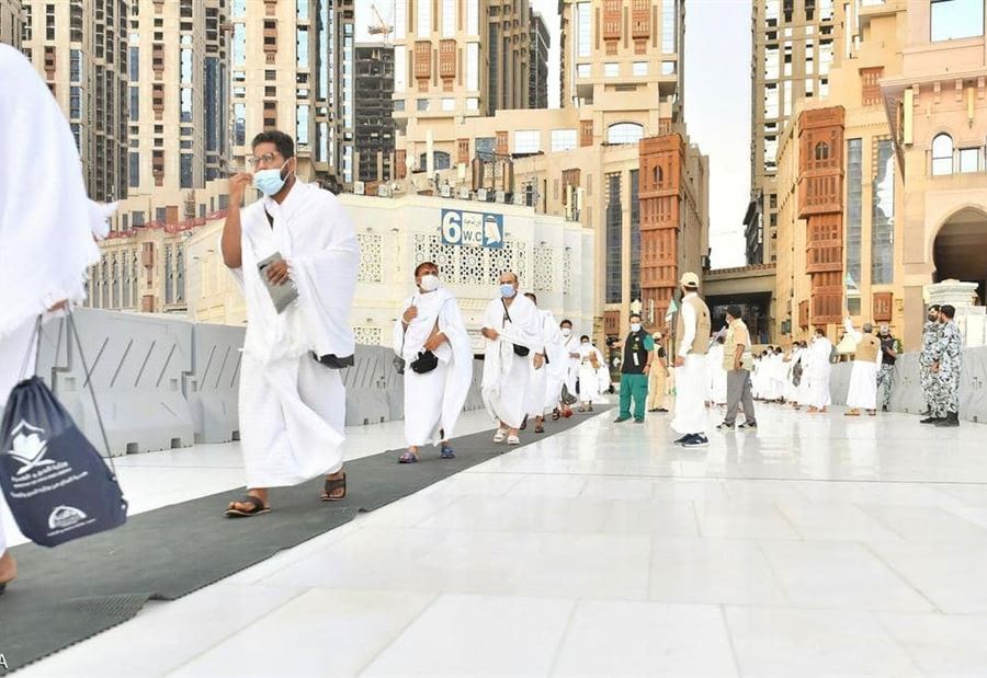 الملك سلمان: وفرنا إجراءات الأمن والسلامة للحجاج