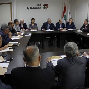 لقاء الجمهورية: أين مراقبة عقود النفقات؟