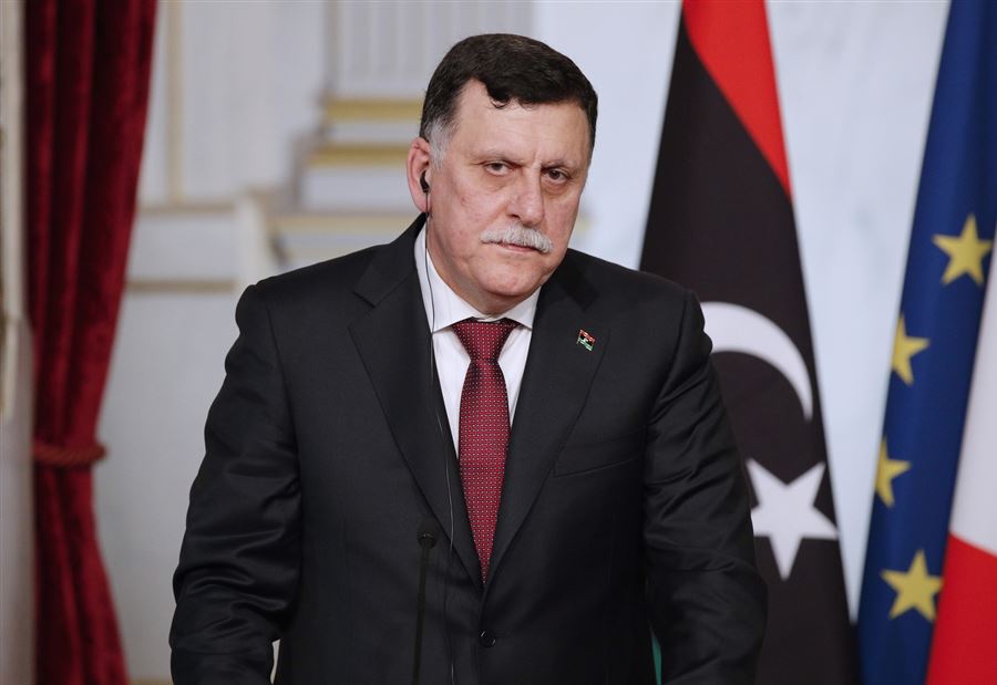 السراج يُعلن إستقالته  السراج يُعلن إستقالته