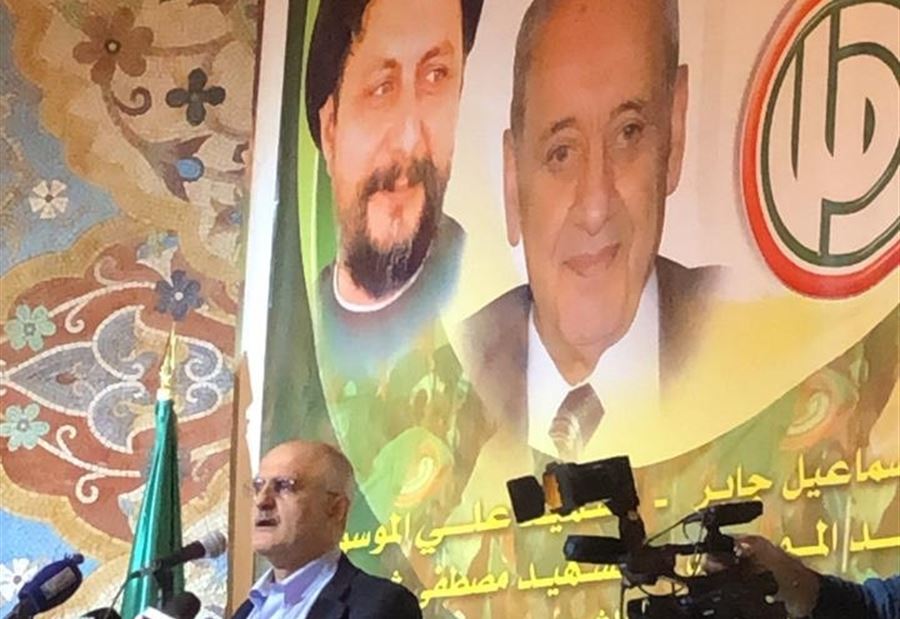 خليل: لا ضرائب تطال الطبقات الفقيرة والمتوسطة 