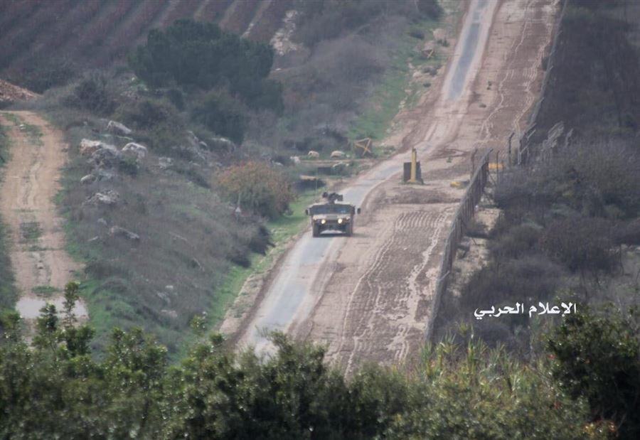 بالصور: الجيش الإسرائيلي يزيل ثلاث خطوط من أجهزة التحسس