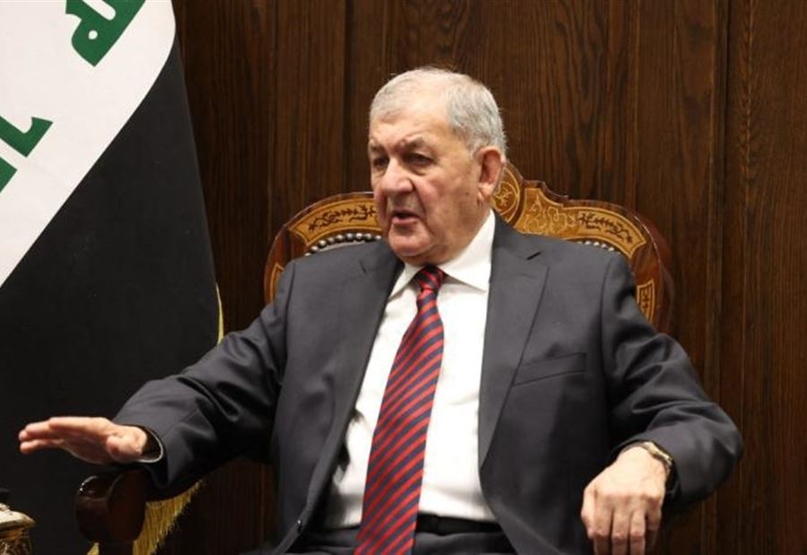 طلب من وزير لبناني الى الرئيس العراقي!