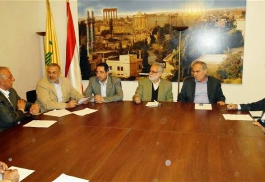 تكتل "نواب بعلبك" يؤكد على حق اللقاء التشاوري