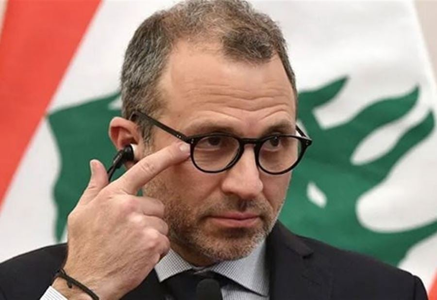 باسيل في بيروت 