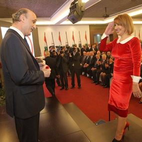 احتفال معراب تميز بـ"تنظيم دقيق".. بسبب انطوانيت احتفال معراب تميز بـ"تنظيم دقيق".. بسبب انطوانيت