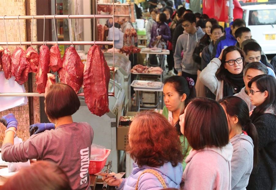 البرلمان الصيني يتبنى قرارًا يحظر الإتجار بالحيوانات البرية 