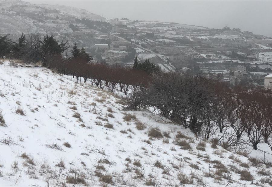 العاصفة تكتسح لبنان: طرقات مغلقة ومواطنون عالقون (صور وفيديو) العاصفة تكتسح لبنان: طرقات مغلقة ومواطنون عالقون (صور وفيديو)