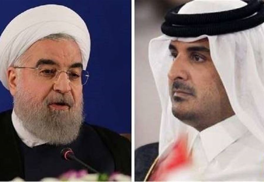 إيران توجه رسائل لدول الخليج عبر قطر  إيران توجه رسائل لدول الخليج عبر قطر