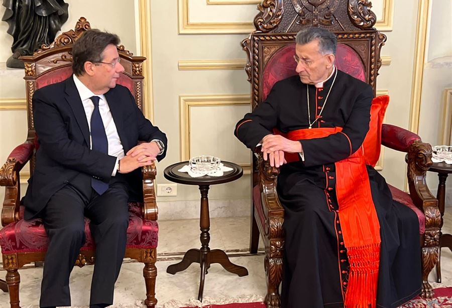 كنعان من بكركي: البلد مشلول وما بقى نحمل!