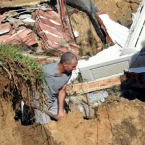 4 قتلى اثر سيول في تونس 