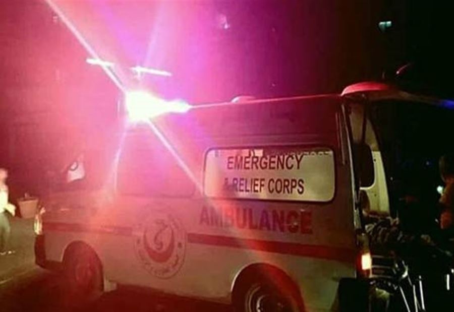 3 جرحى بحادث تصادم على اوتوستراد شكا 