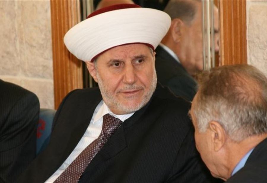 هذه رسالة مفتي طرابلس لباسيل عشية زيارته لها..